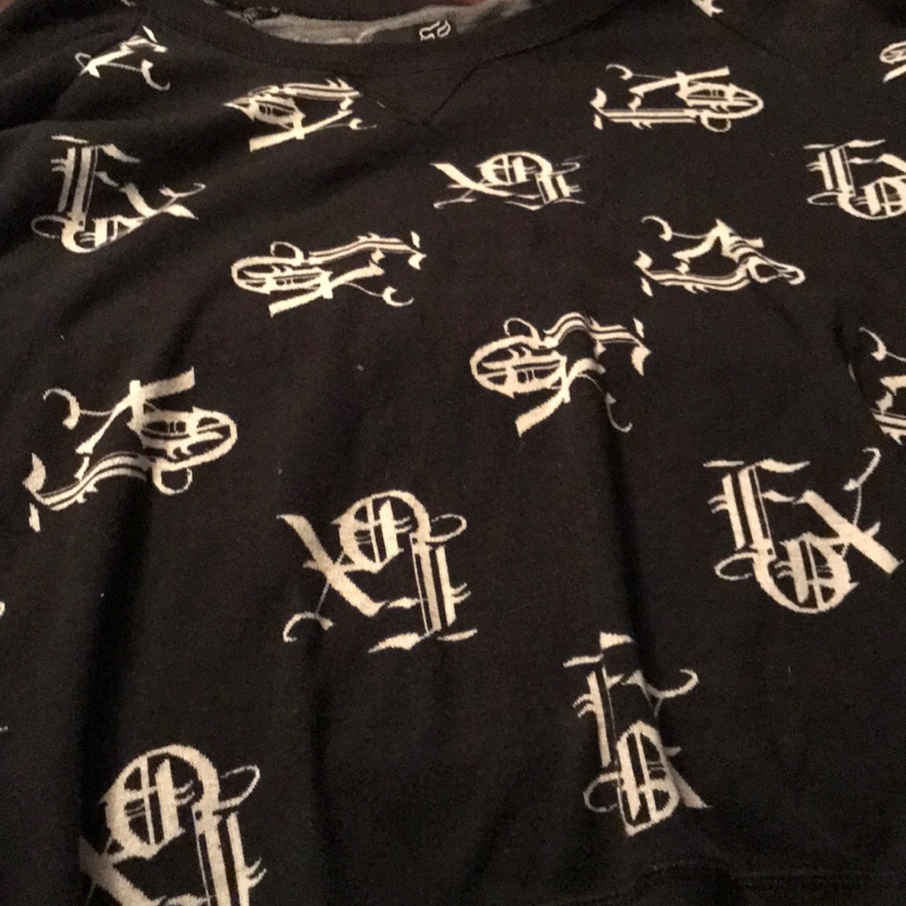 Fox racing sweater